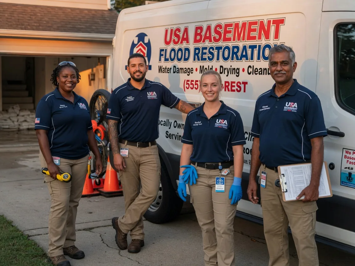 Basement Flood Cleanup company in Delmar, DE